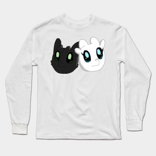 Toothless and Light Long Sleeve T-Shirt